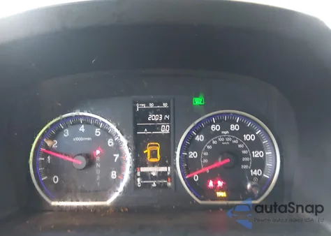 2007 Honda Cr-V Lx из США, поврежденный, VIN JHLRE48327C109361